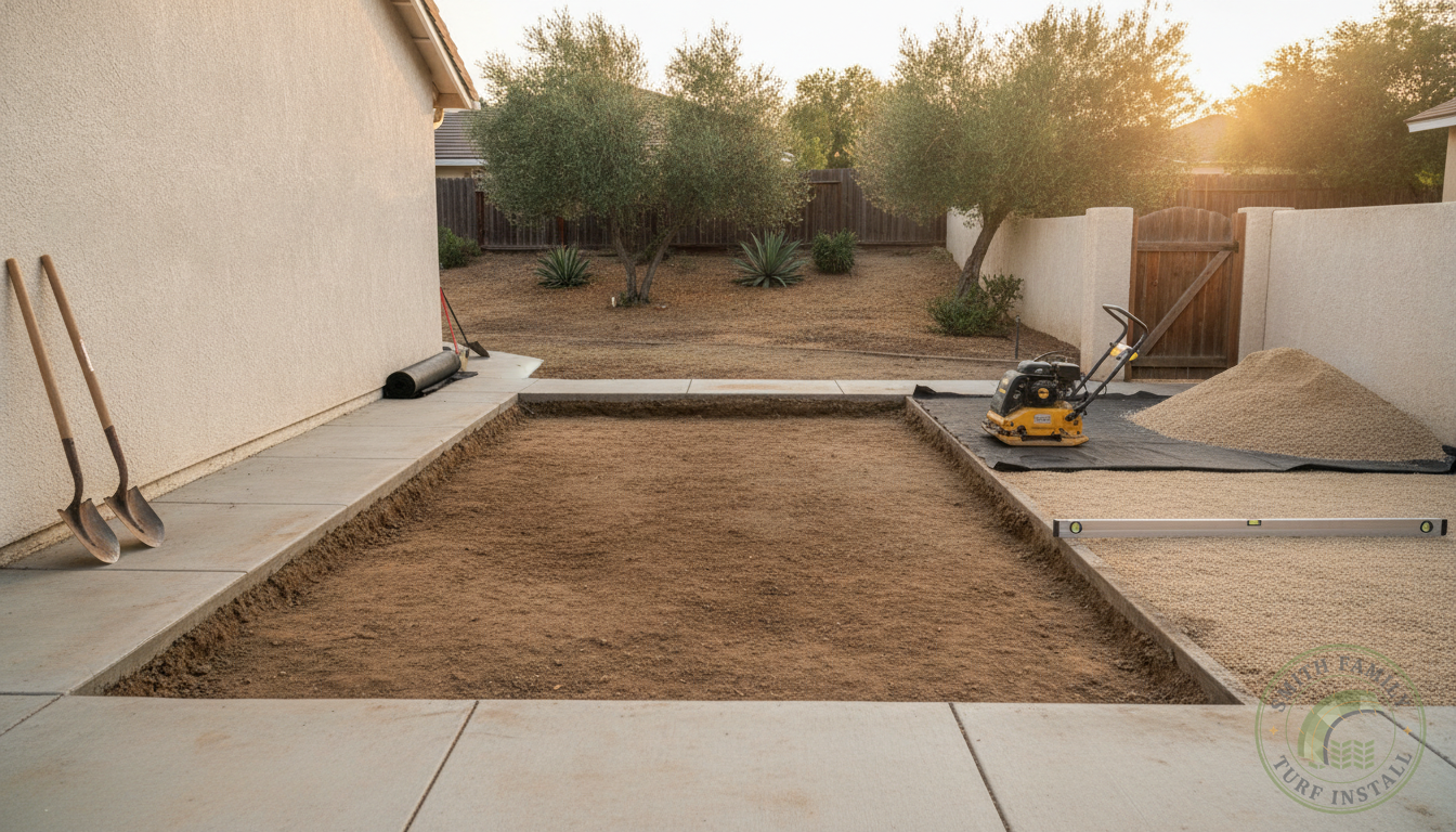 Turf Base Preparation