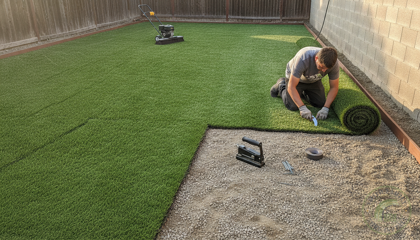 Artificial Turf Installation