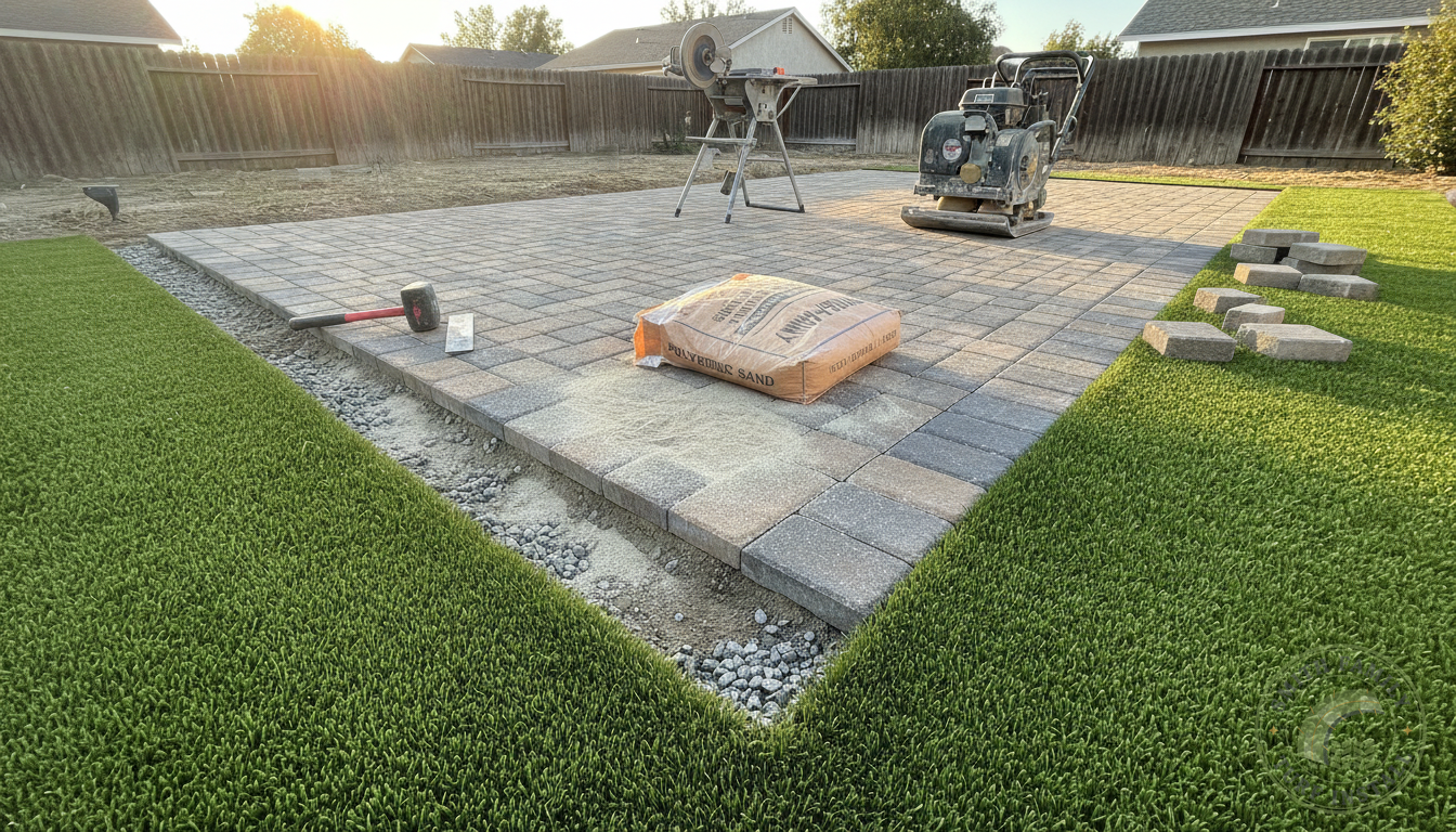 Hardscape and Paver Installation